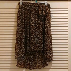 Hi Low Skirt